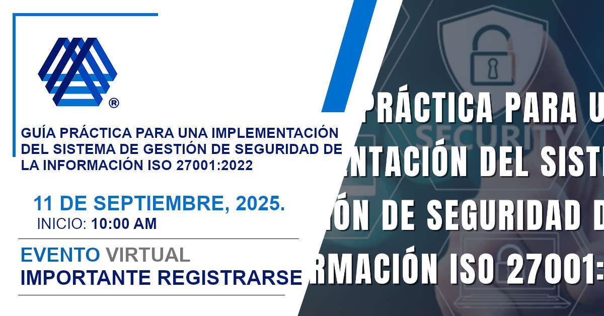 Guía práctica para una implementación del sistema de gestión de seguridad de la información ISO 27001:2022